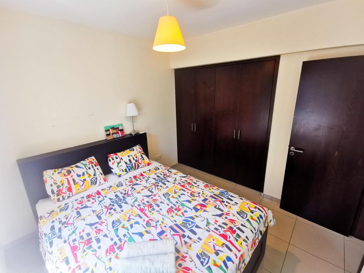 Promenade Breeze City Apartment Ларнака Экстерьер фото